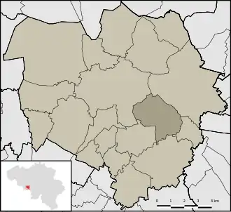 Localisation de Saint-Symphorien