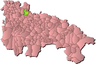 Localisation de San Asensio