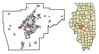Localisation de Curran