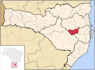 Microrégion d'Ituporanga