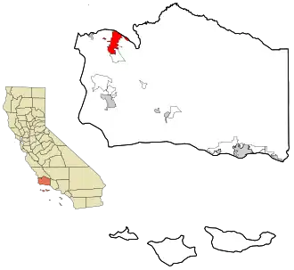 Localisation de Santa Maria