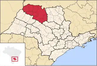 Mésorégion de São José do Rio Preto