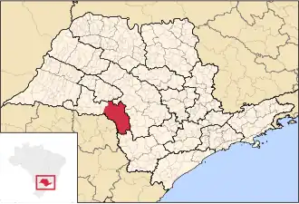 Microrégion d'Ourinhos