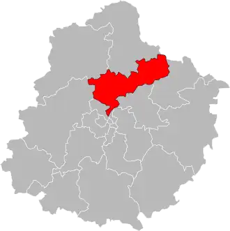Canton de Bonnétable