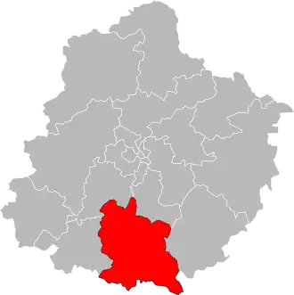 Canton du Lude