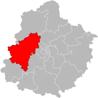 Canton de Loué
