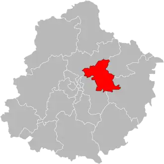 Canton de Savigné-l'Évêque