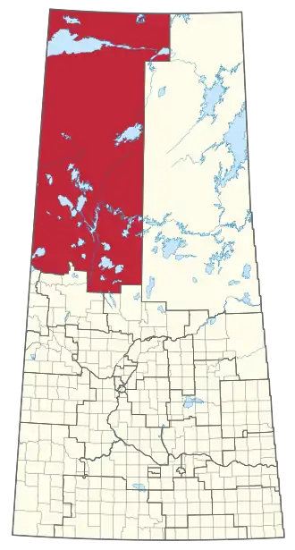 Carte de la circonscription