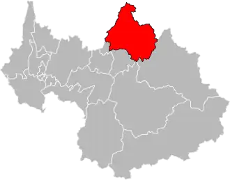 Canton d'Ugine