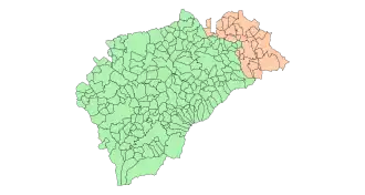District judiciaire de Riaza