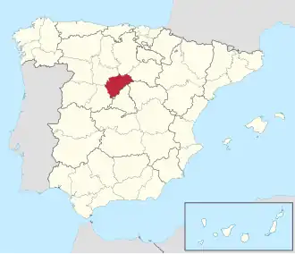 Province de Ségovie