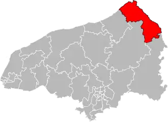 Canton d'Eu