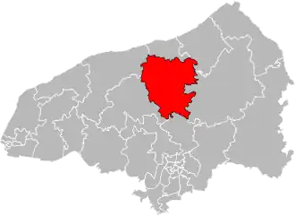 Canton de Luneray