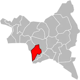 Canton de Bagnolet