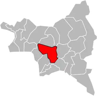 Canton de Bobigny
