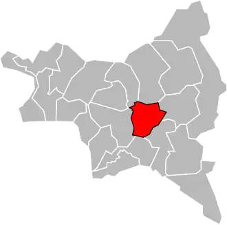 Canton de Bondy