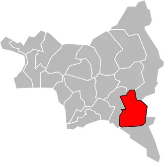 Canton de Gagny