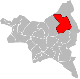 Canton de Sevran