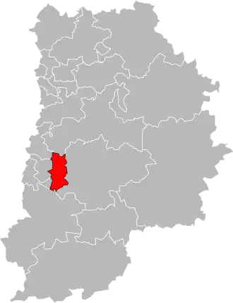 Canton de Melun