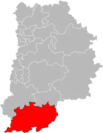 Canton de Nemours