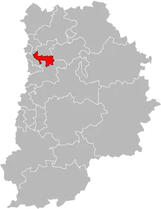 Canton de Torcy