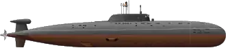 illustration de K-276 Kostroma