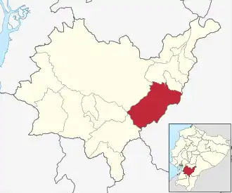 Localisation de Canton de Sígsig