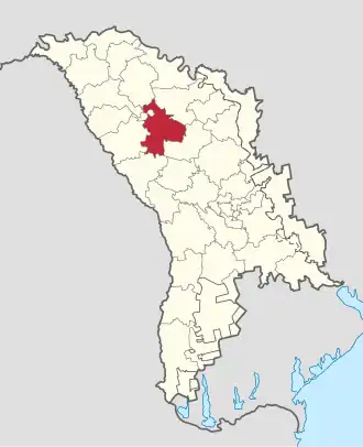 Localisation de Sîngerei