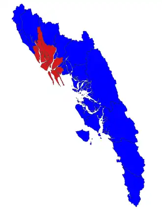 District de Sittwe