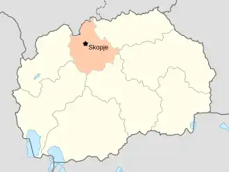 Région de Skopje