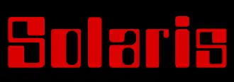 Description de l'image Solaris logo 1972.svg.