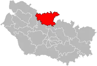 Canton de Doullens