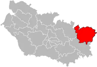 Canton de Péronne