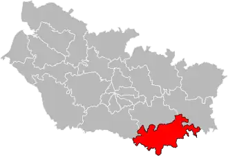 Canton de Roye