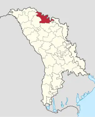 Localisation de Soroca