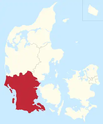 Carte de la circonscription.
