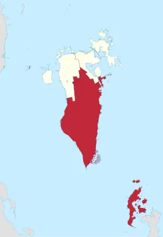 Gouvernorat méridional