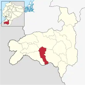 Localisation de Canton de Sozoranga