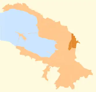 Localisation de District Krasnogvardeïski