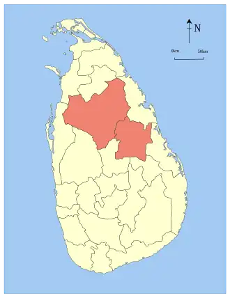 Province du Centre-Nord (Sri Lanka)