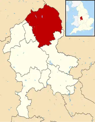 Staffordshire Moorlands