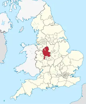 Staffordshire
