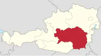 Styrie (land)