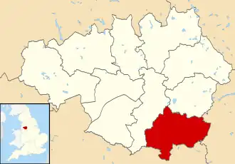 District métropolitain de Stockport