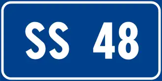 Image illustrative de l’article Route nationale 48 (Italie)