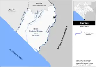 Image illustrative de l’article Suchiate (rivière)