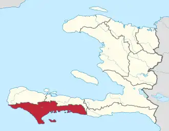 Sud (département d'Haïti)