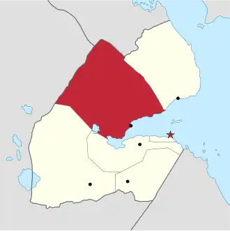 Région de Tadjoura