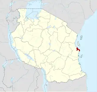Dar es Salam (région)