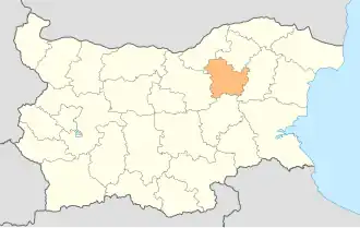 Targovichté (oblast)
